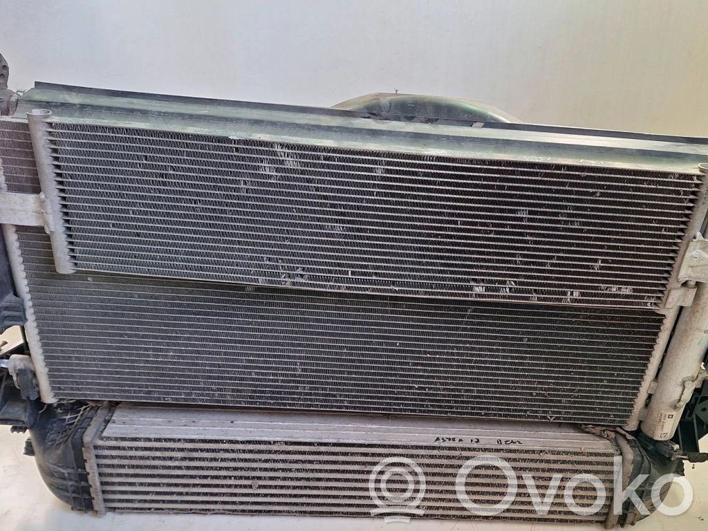 Opel Astra K Set radiatoare 