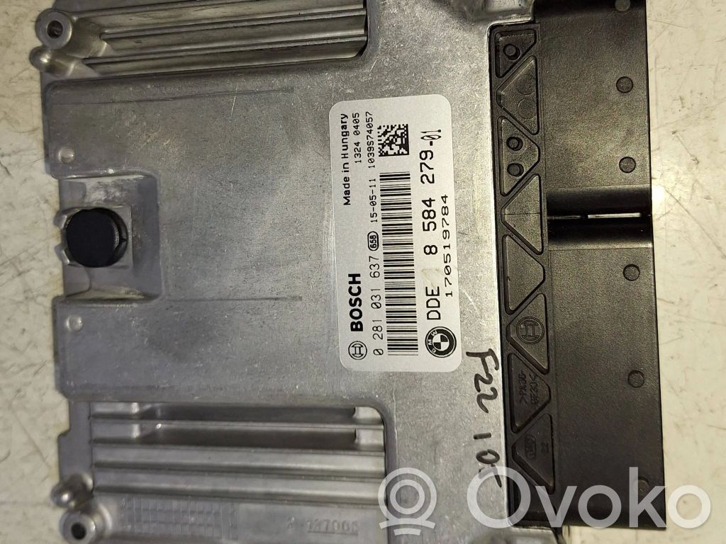 Sterownik / Moduł ECU   8584279,170519784,0281031637