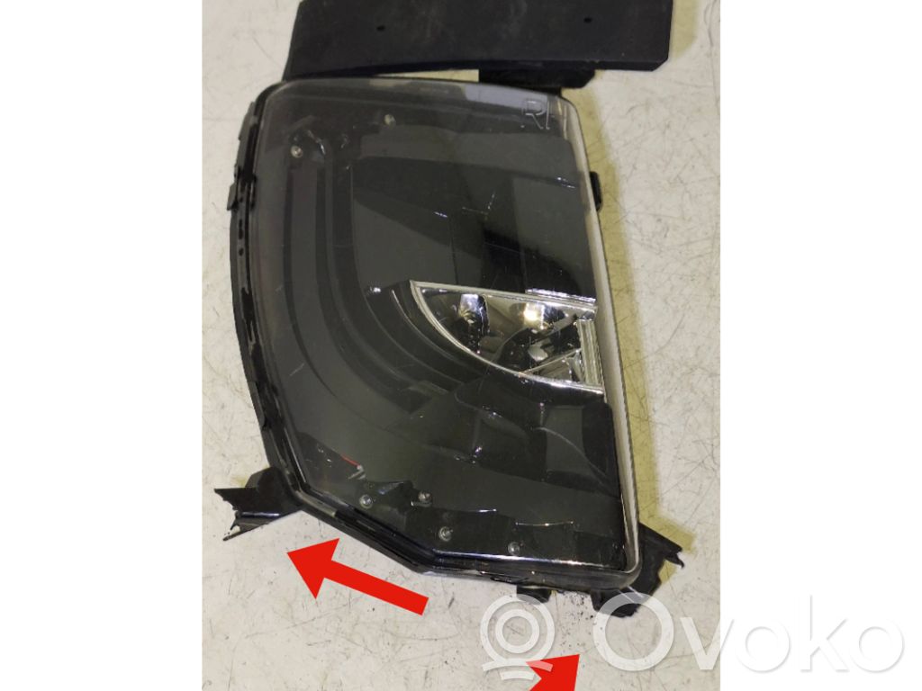 Tesla Model S Front fog light 