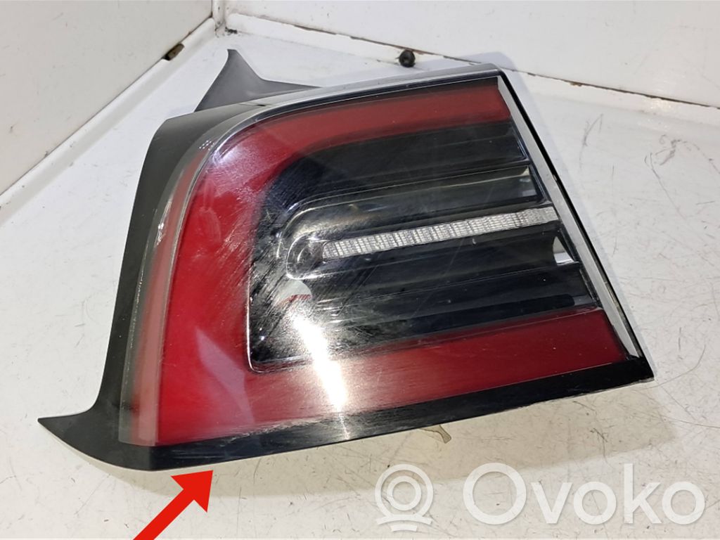 Tesla Model 3 Takavalot 