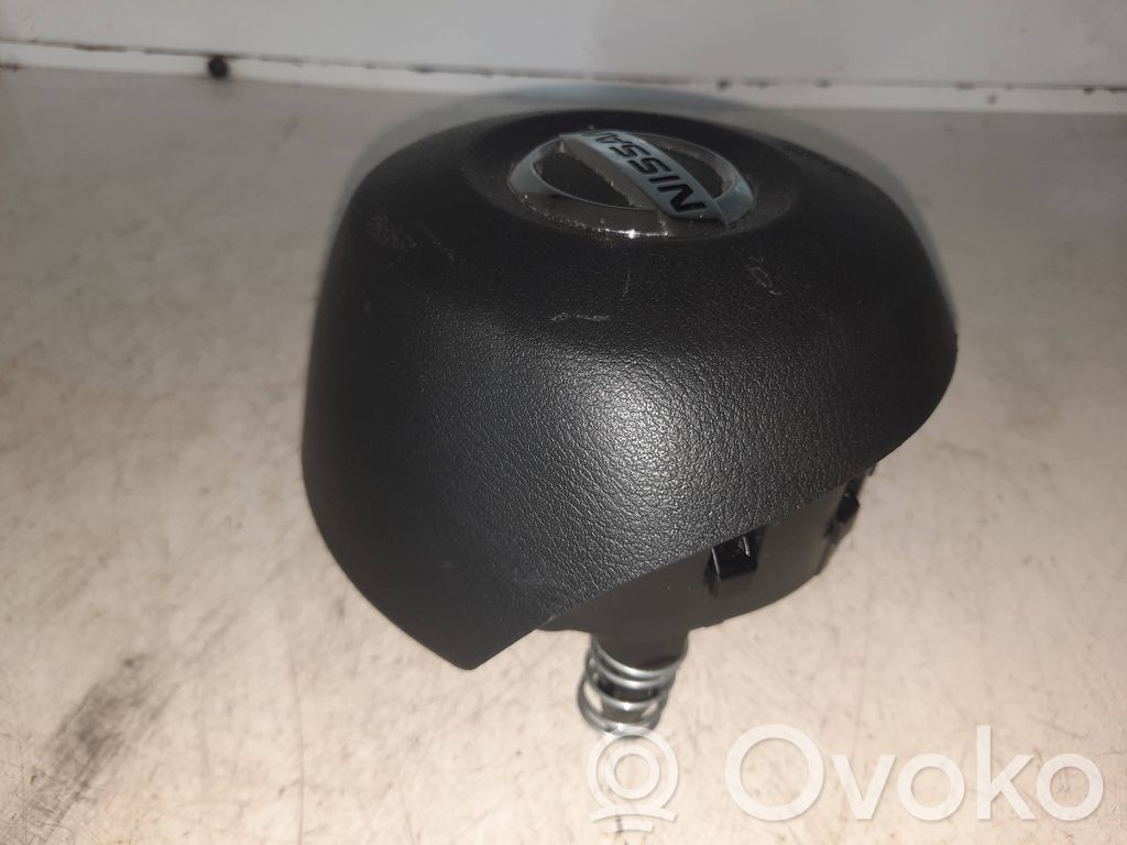 Nissan Leaf II (ZE1) Poduszka powietrzna Airbag kierownicy 