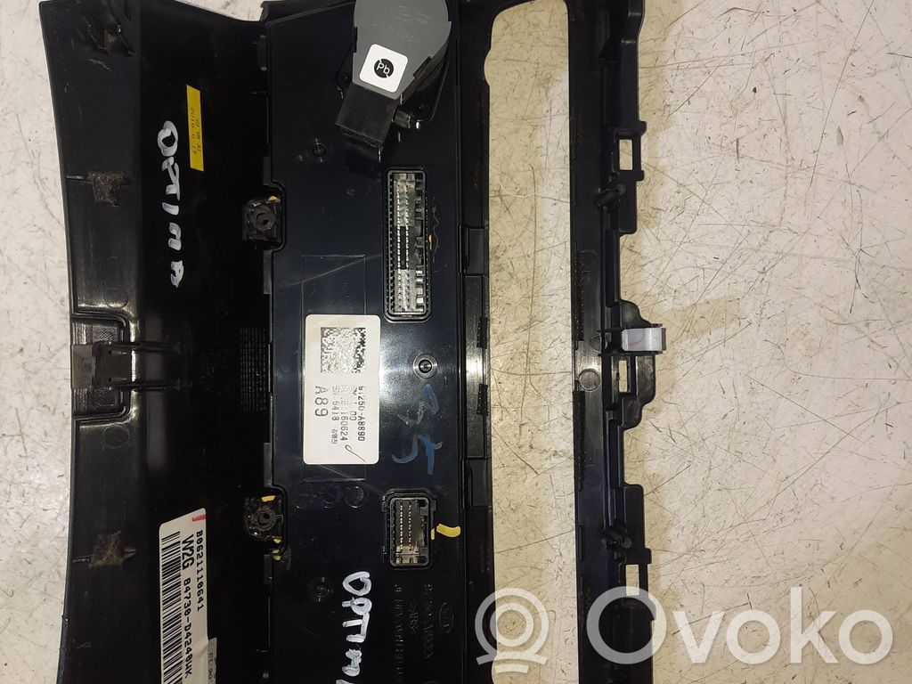 KIA Optima Panel klimatyzacji 