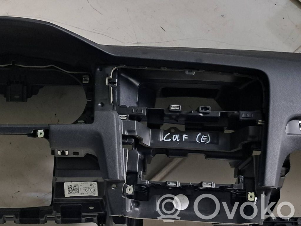 Volkswagen e-Golf Cruscotto 