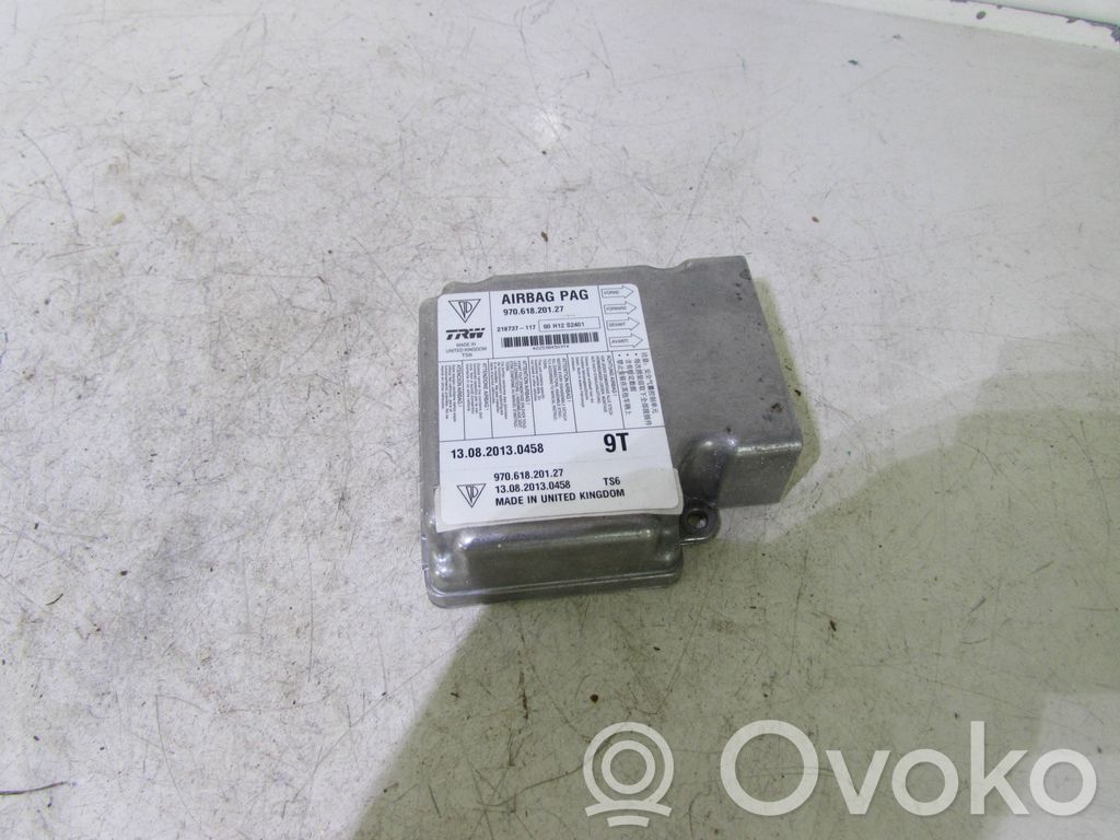 Porsche Panamera (970) Airbag control unit/module 