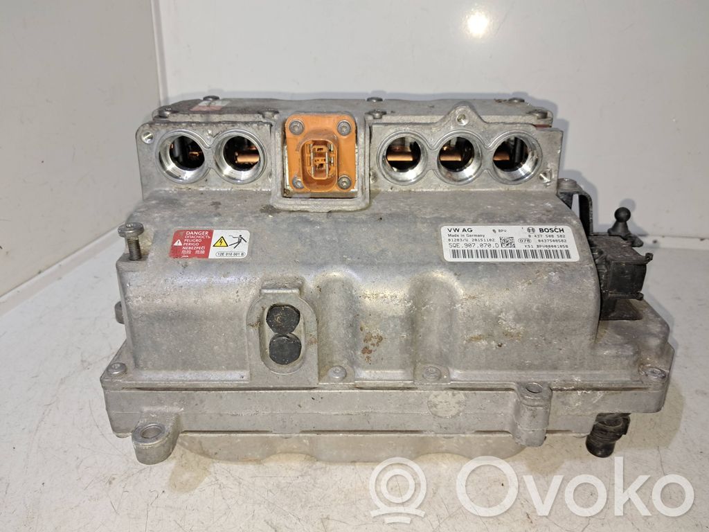 Volkswagen e-Golf Convertisseur / inversion de tension inverseur 