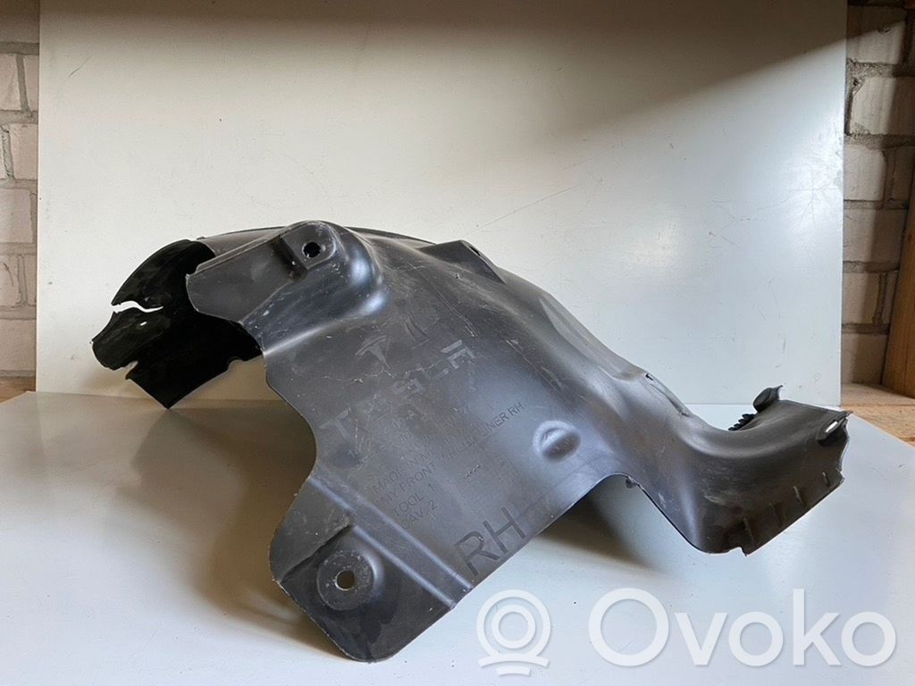 Front wheel arch liner splash guards   149261400A,149261400A,1492614