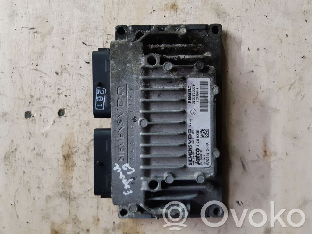 Renault Espace -  Grand espace IV Gearbox control unit/module 