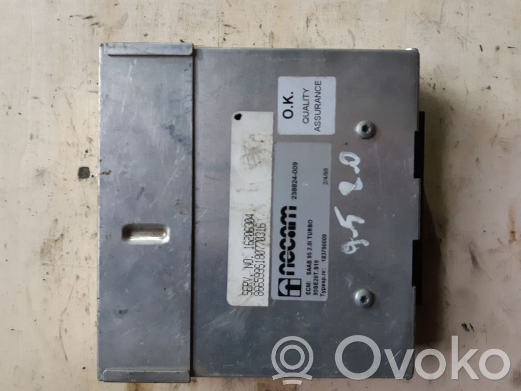 Saab 9-5 Unitate/modul de control motor 