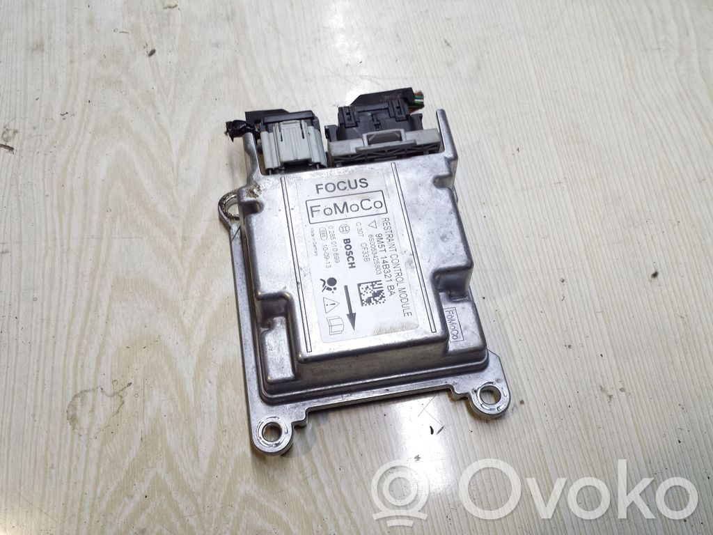 Airbag control unit/module   9M5T14B321BA,0285010699
