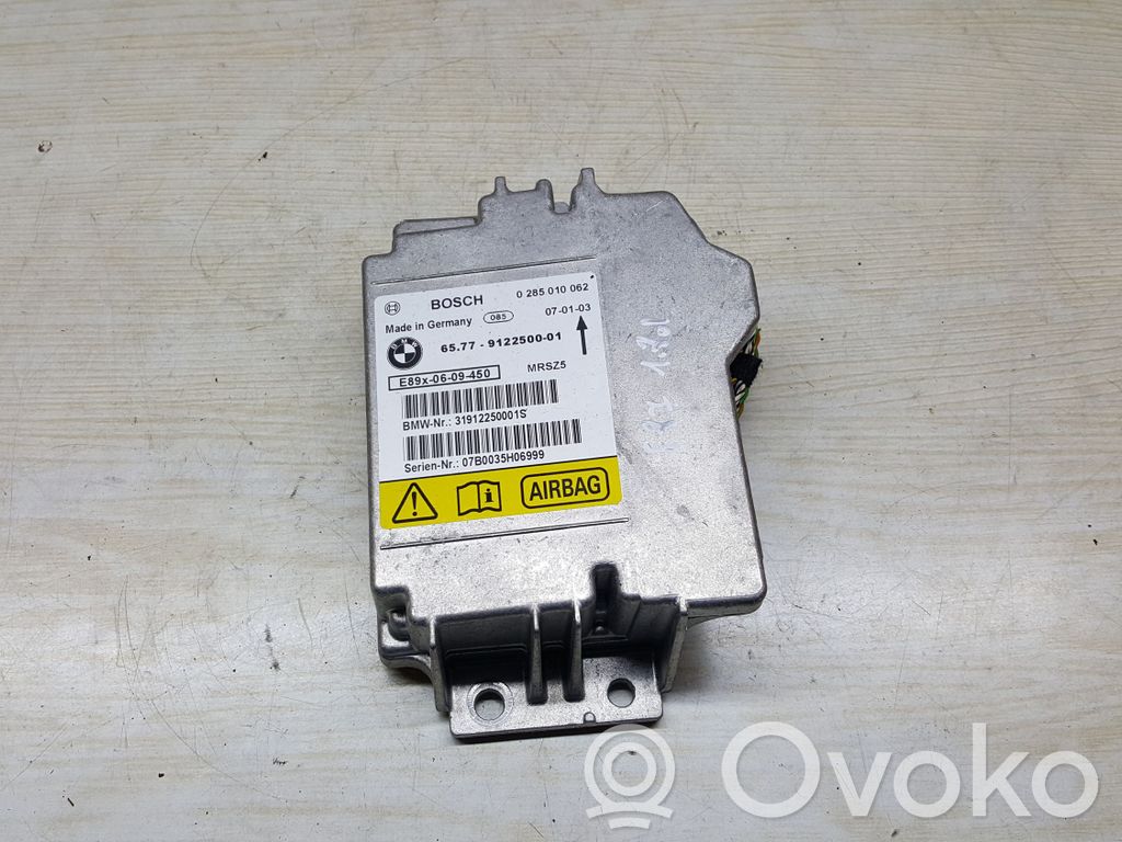 Airbag control unit/module   0285010062,6577912250001