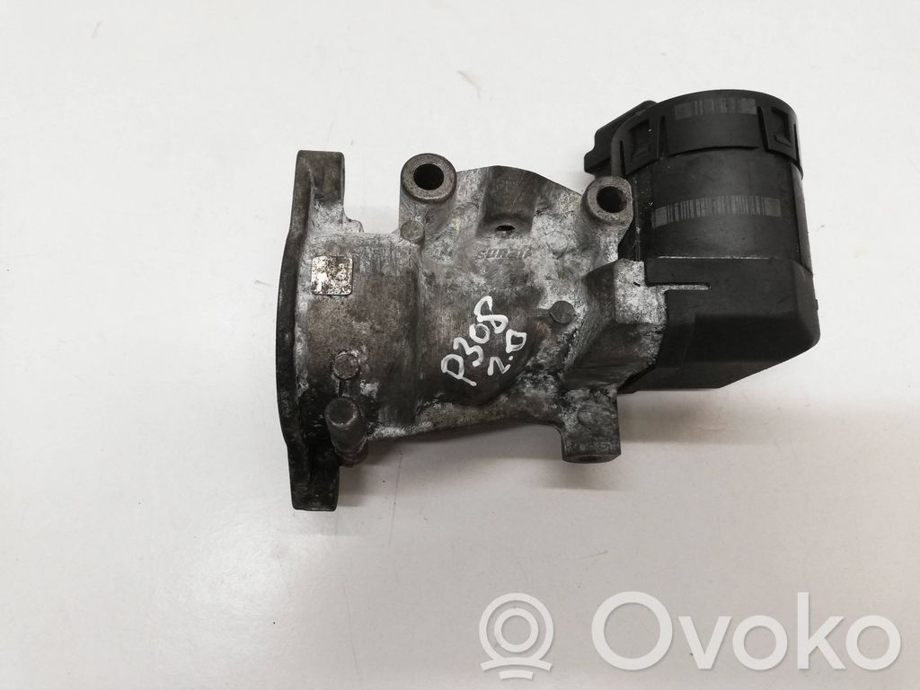 Peugeot 308 EGR valve 