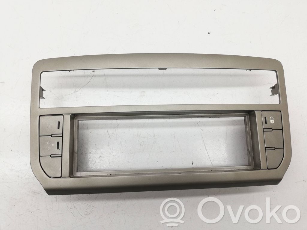 Console centrale, commande chauffage/clim   9682459677