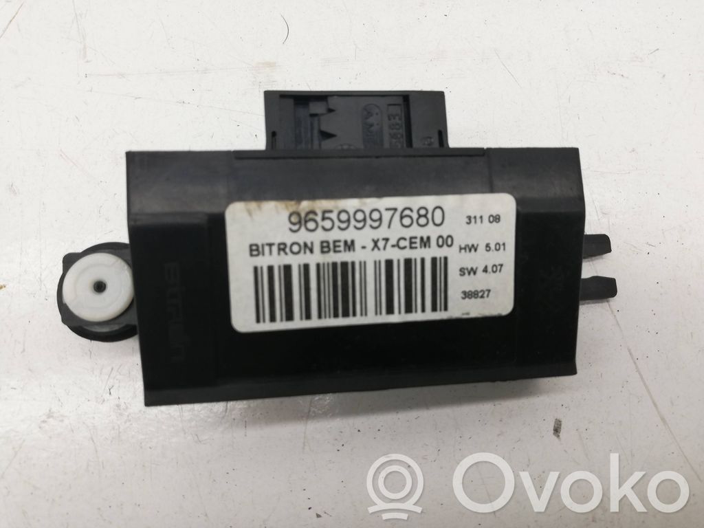 Door control unit/module   9659997680