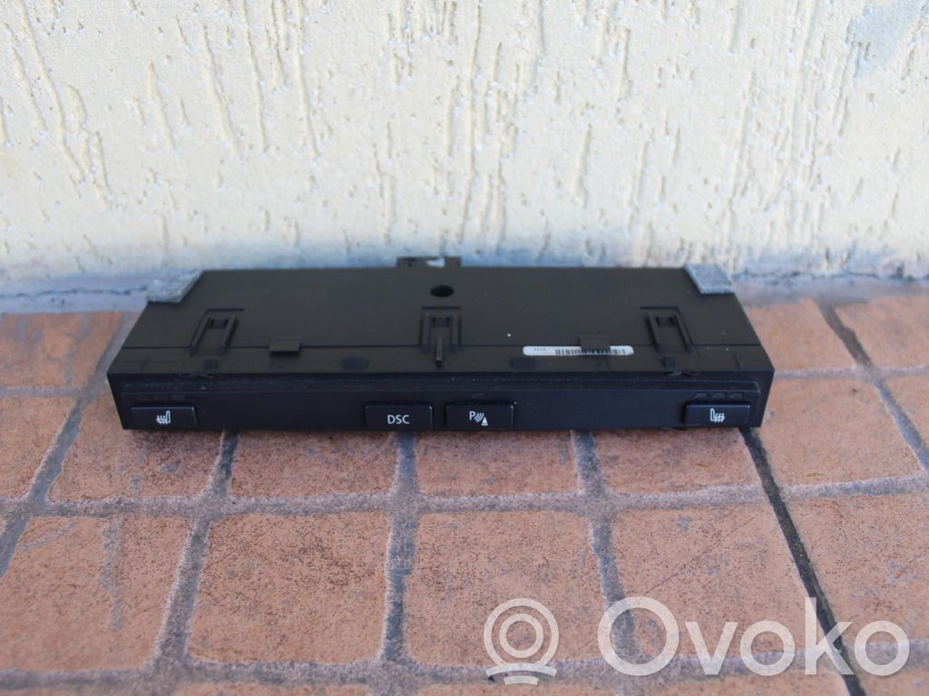 Opel Meriva A Parking PDC sensor display screen 