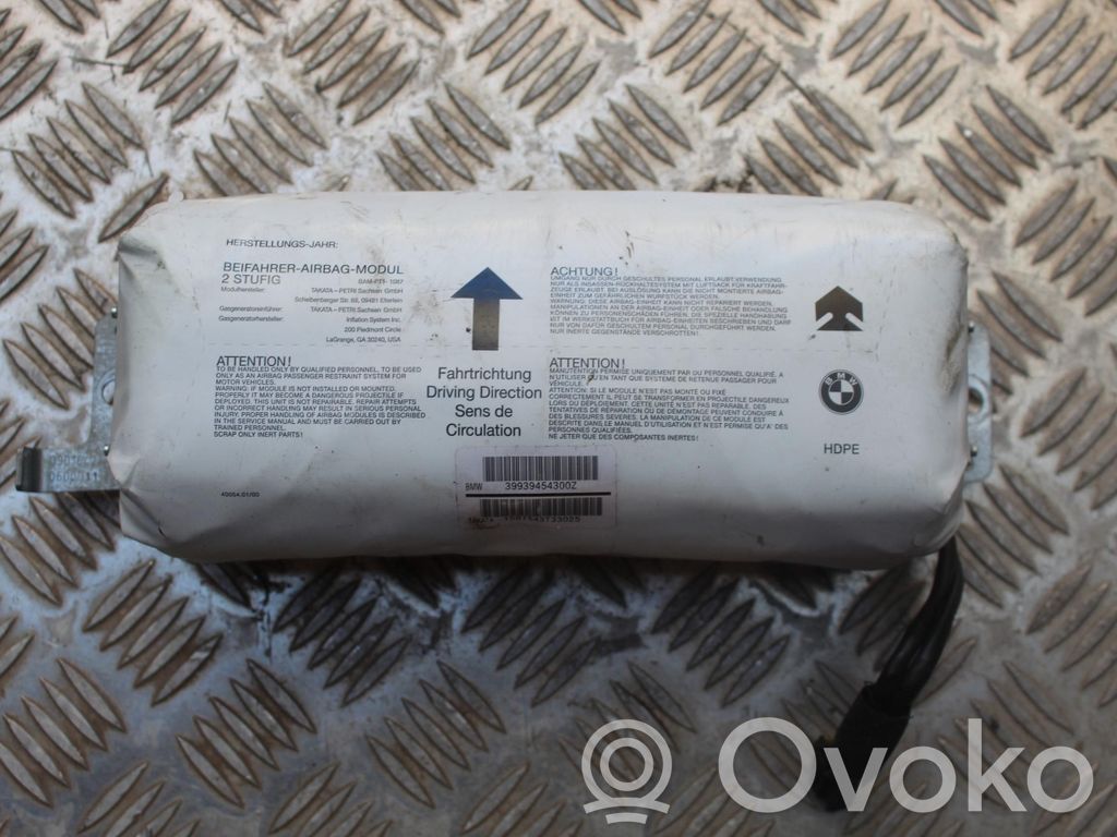 BMW 3 E46 Airbag del pasajero 