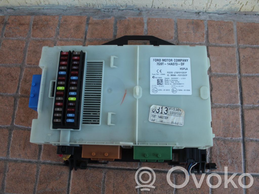 Ford Mondeo MK IV BSM Valdymo blokas 