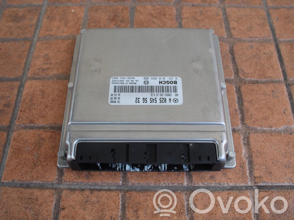 Mercedes-Benz E W210 Engine control unit/module ECU 