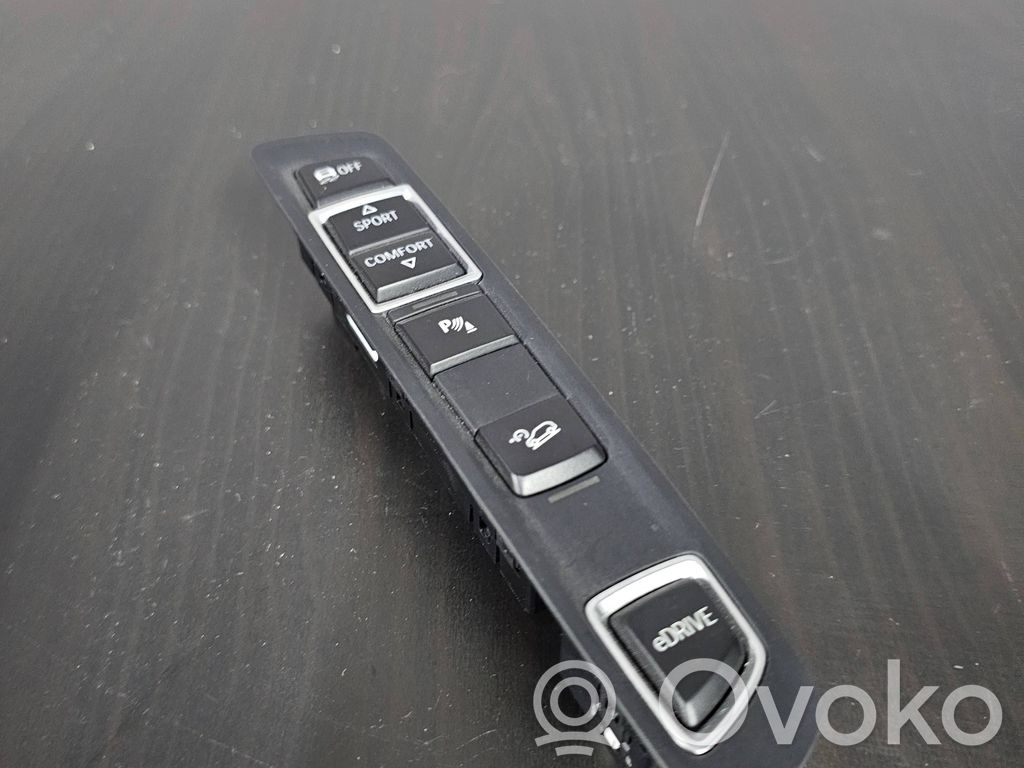 BMW X5 F15 Interruptor de altura/modo de la suspensión 