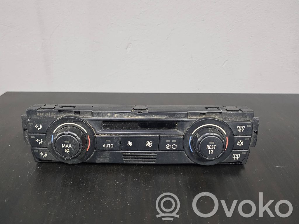 BMW 3 E90 E91 Climate control unit 