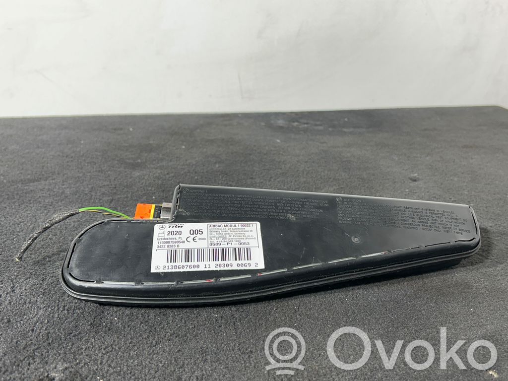 Mercedes-Benz E W213 Airbag sedile 