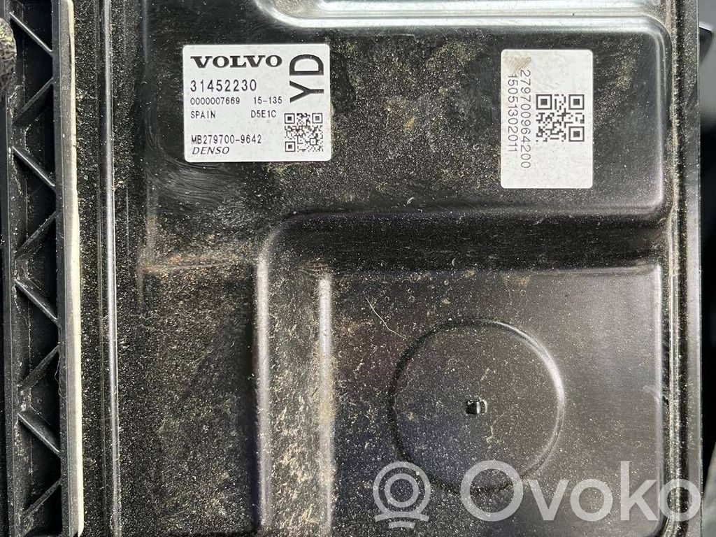Engine control unit/module   31452230,MB2797009642