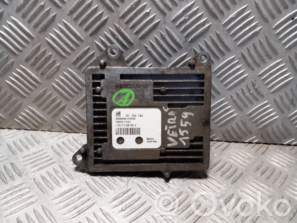 Sterownik / Moduł ECU   55354744,9090308593,5WK91101