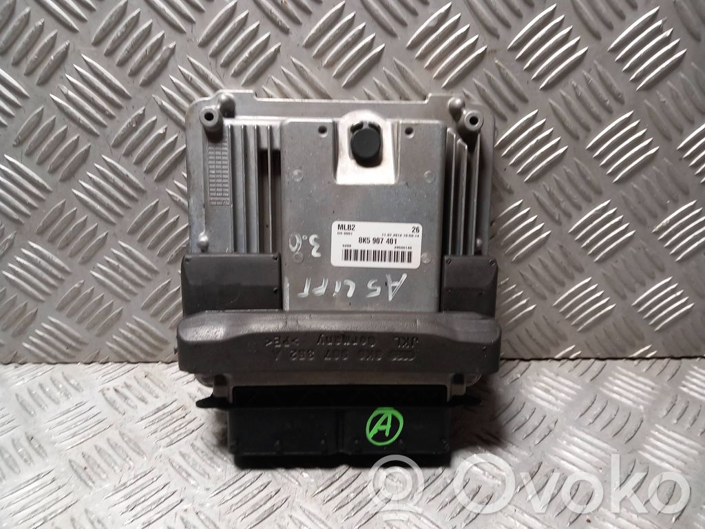 Engine control unit/module   8K5907401,110720121050,28506140