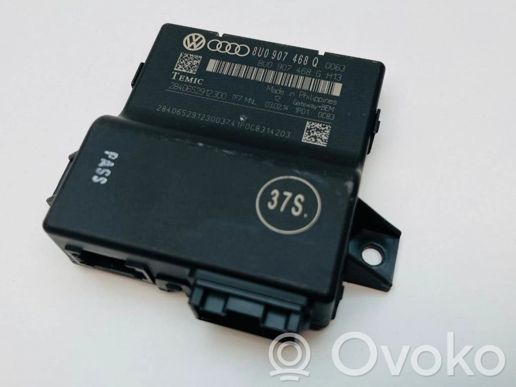 Gateway control module   8U0907468Q