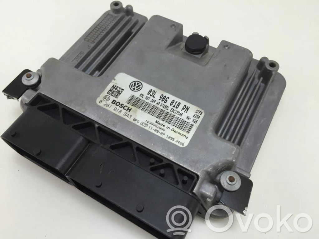 Volkswagen Beetle A5 Engine control unit/module 