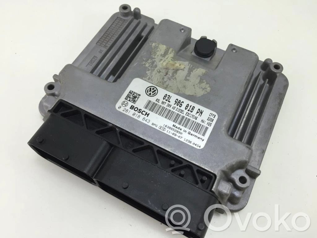 Volkswagen Beetle A5 Engine control unit/module 