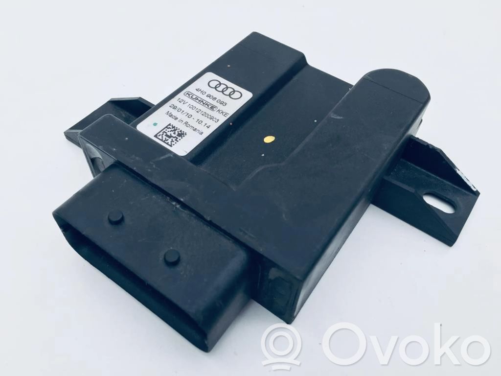 Audi A8 S8 D4 4H Unitate/modul comandă pompă injecție combustibil 