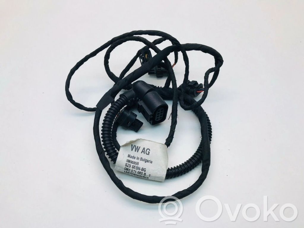Volkswagen Golf Plus Cableado del sensor de aparcamiento (PDC) 