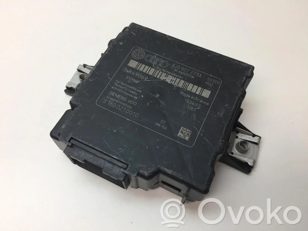 Audi A3 S3 8P Unitate control presiune anvelope 