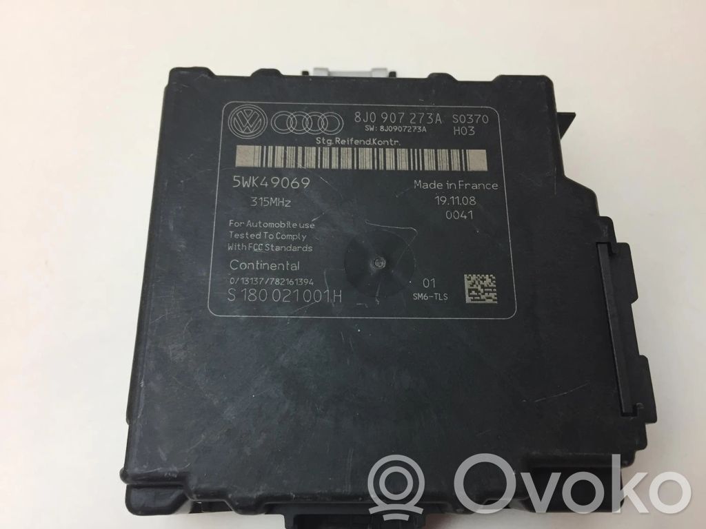 Audi A3 S3 8P Unitate control presiune anvelope 