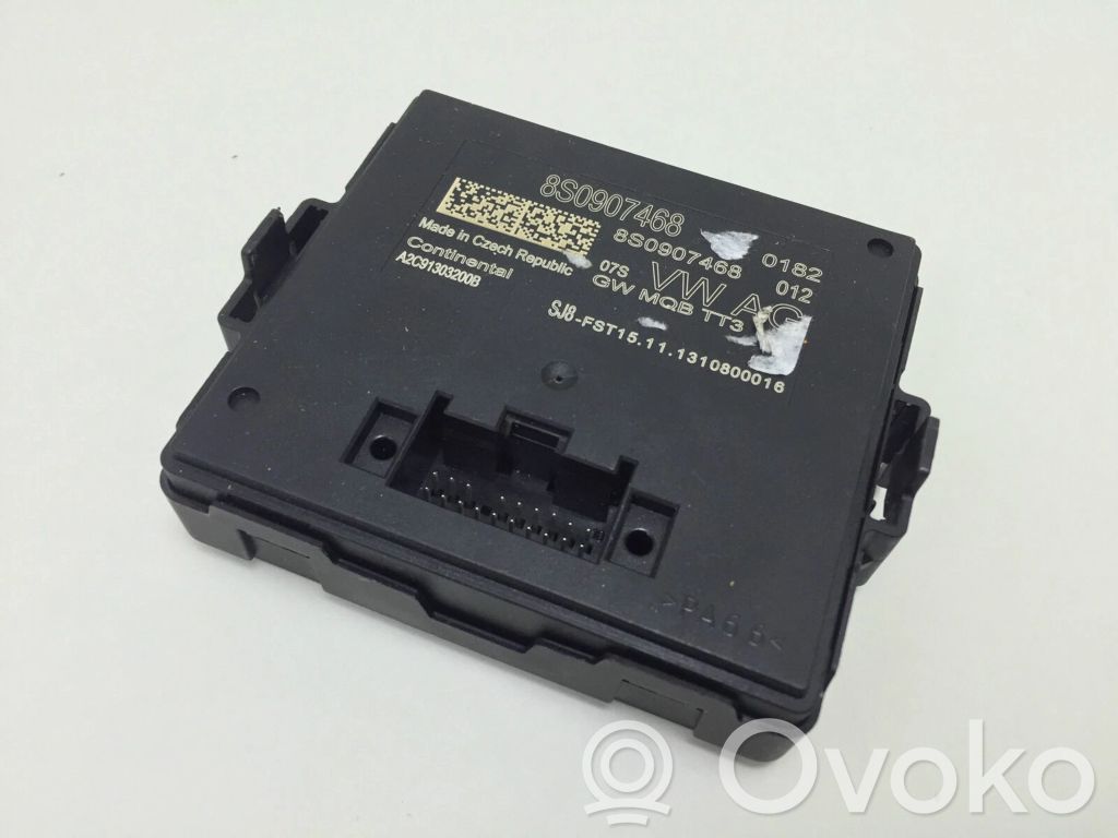 Audi TT TTS RS Mk3 8S Autres unités de commande / modules 
