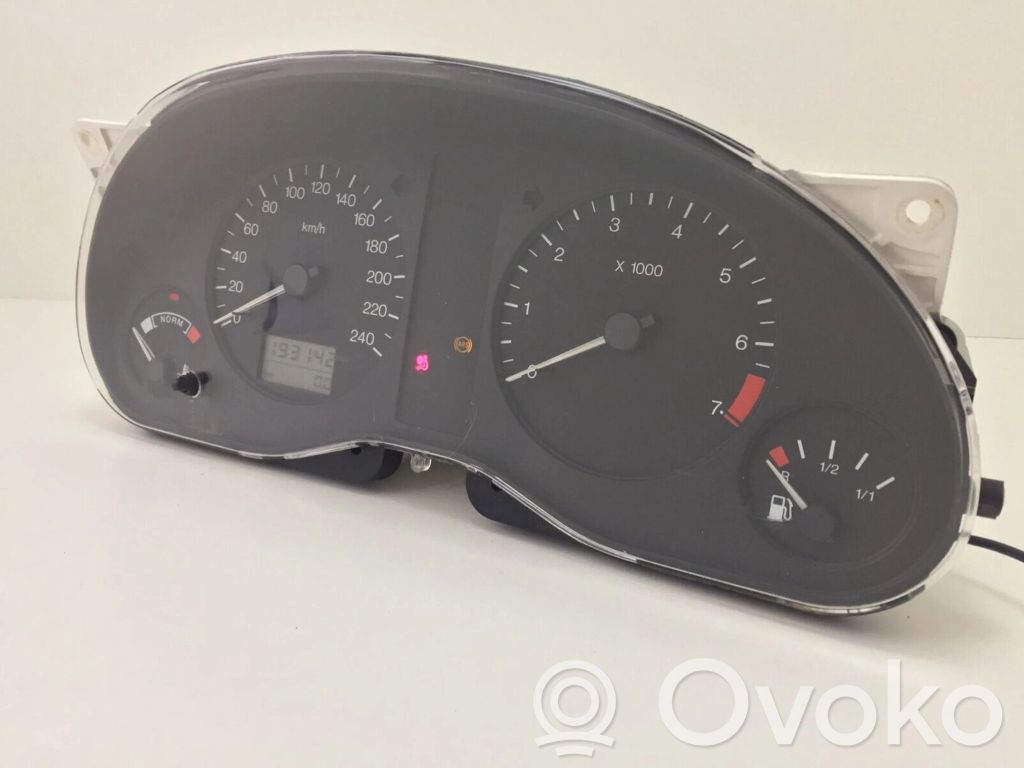 Speedometer (instrument cluster)   7M0919862T