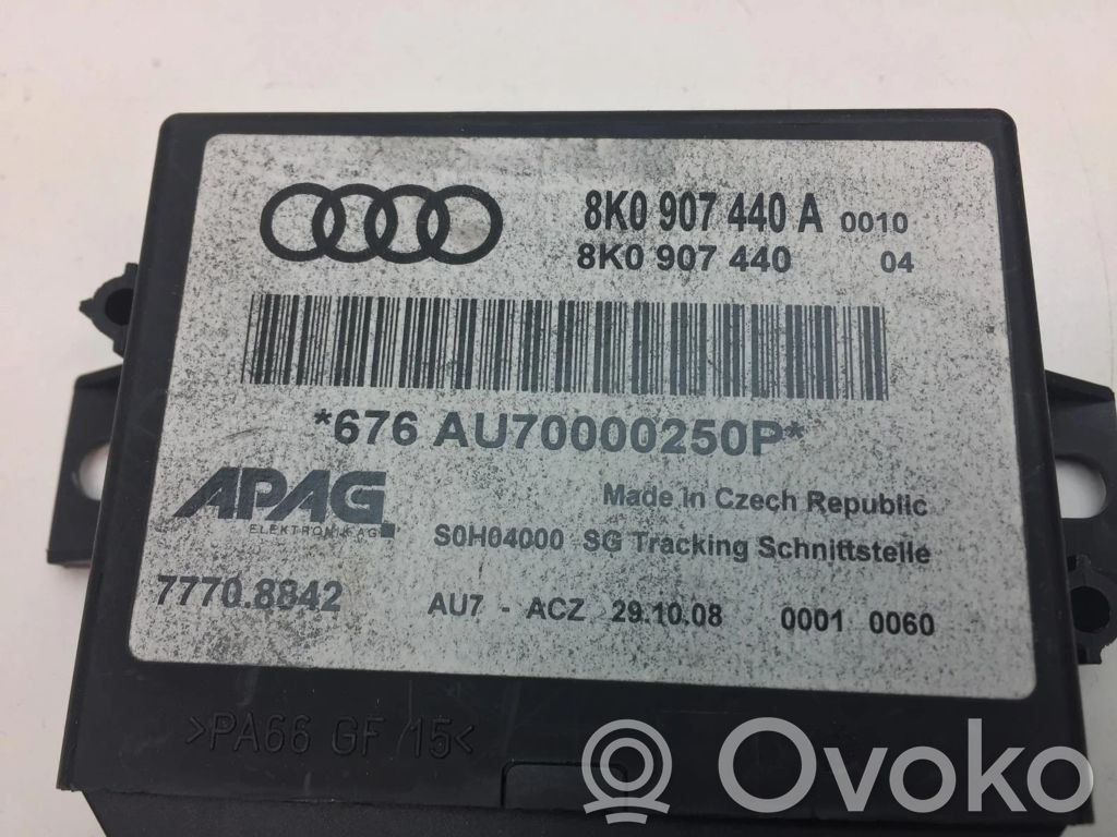 Audi A1 Autres unités de commande / modules 
