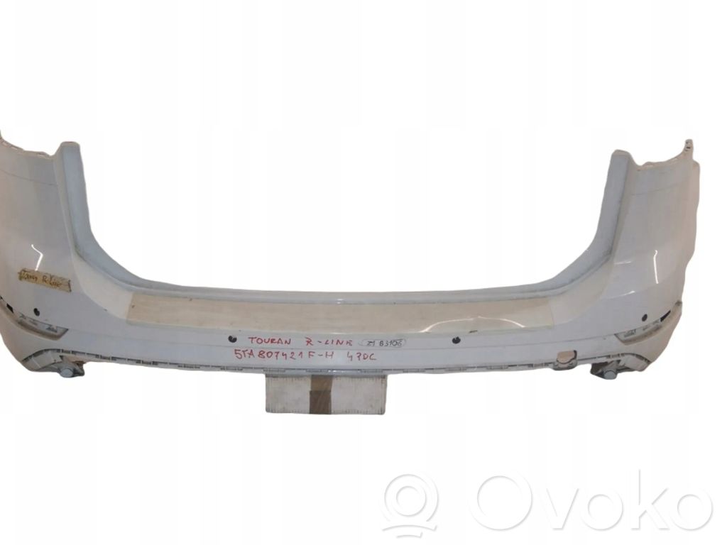 Volkswagen Touran III Parachoques 