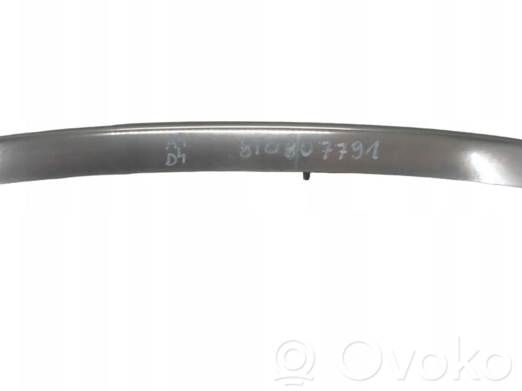 Audi A4 S4 B8 8K Rear bumper trim bar molding 
