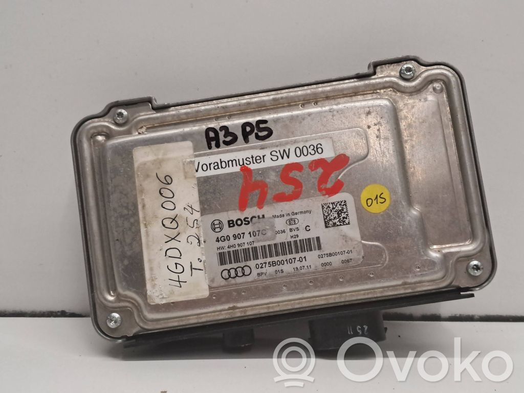 Audi A6 C7 Modul control video 
