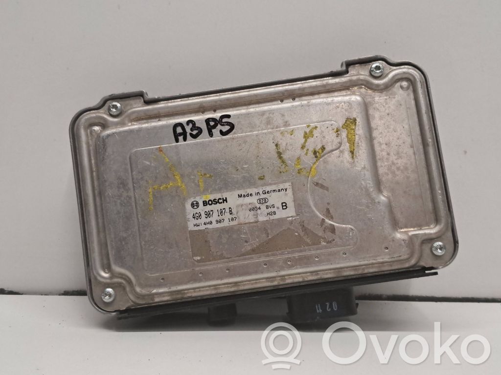 Unidad de control/módulo de la cámara   4G0907107B