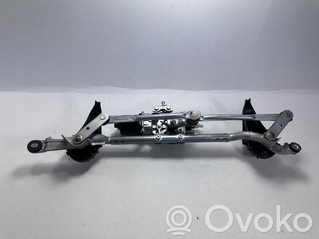 Mazda 2 Wischergestänge Wischermotor vorne 