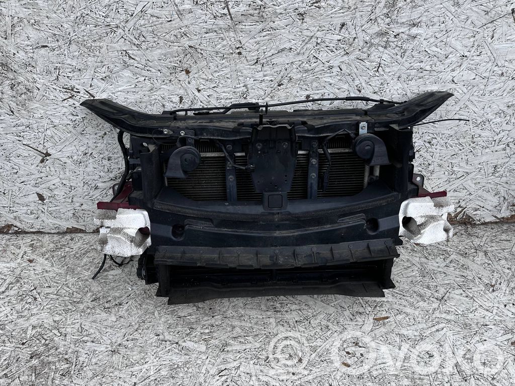 Radiator support slam panel
