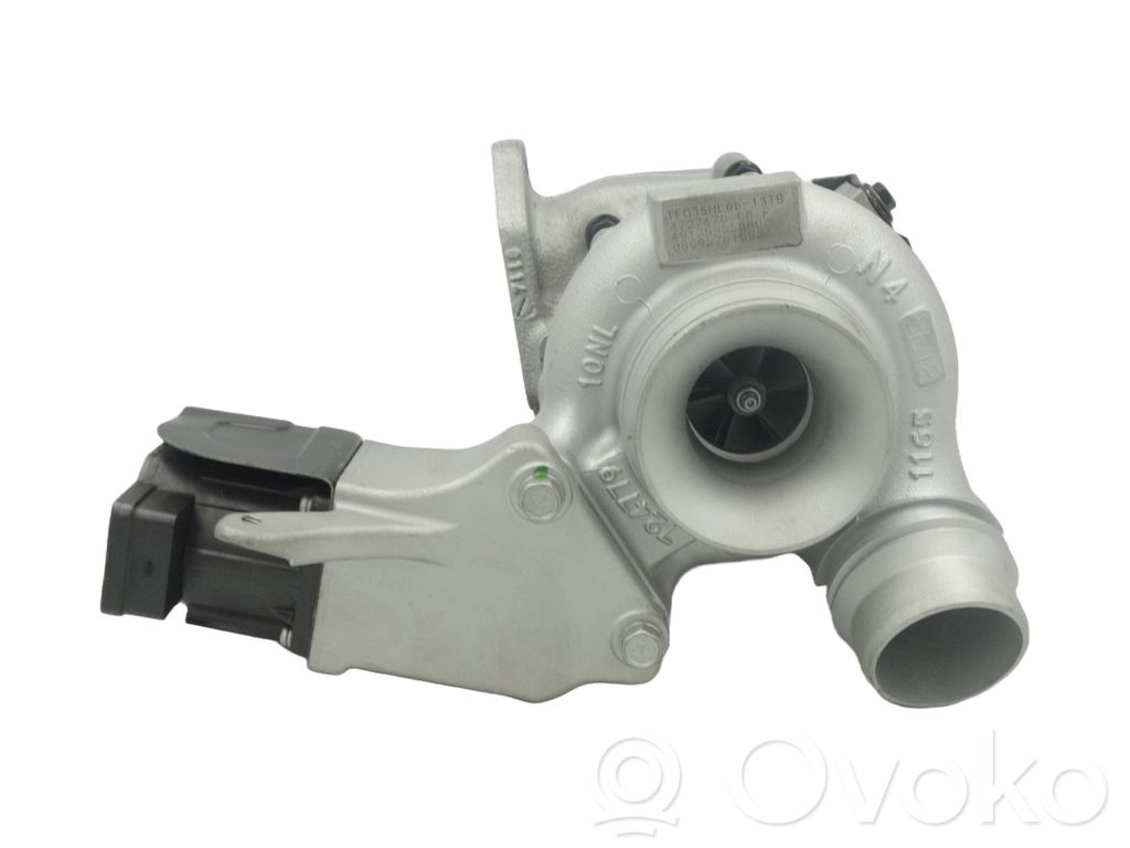 BMW 5 E60 E61 Turbina 