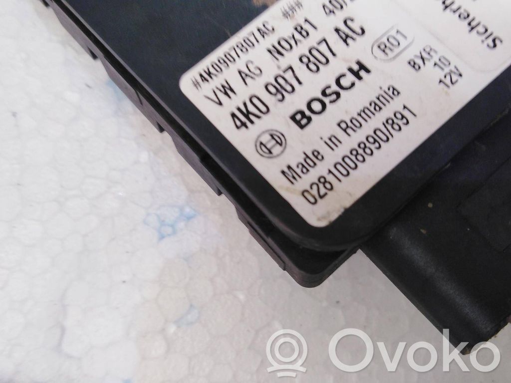 Audi A6 Allroad C8 Trunk/boot sill cover protection 