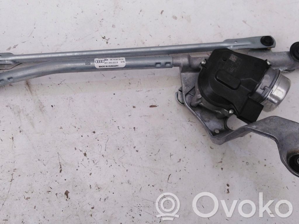 Audi RS6 C8 Motor și paralelogram ștergător parbriz 