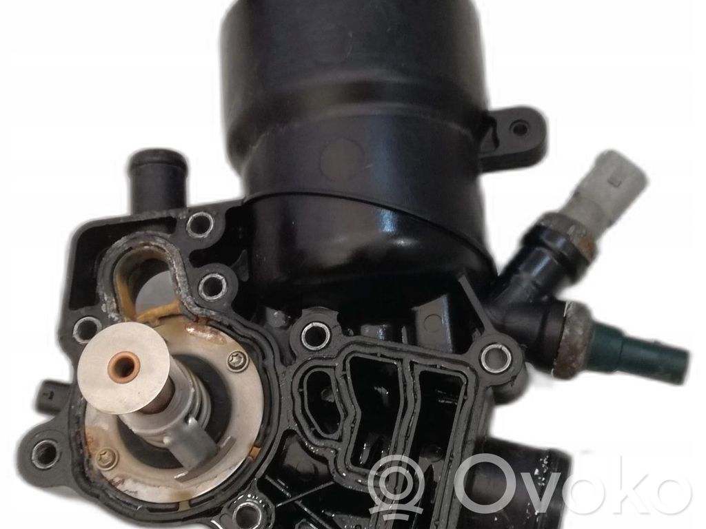 Audi A6 C7 Halterung Ölfilter / Ölkühler 