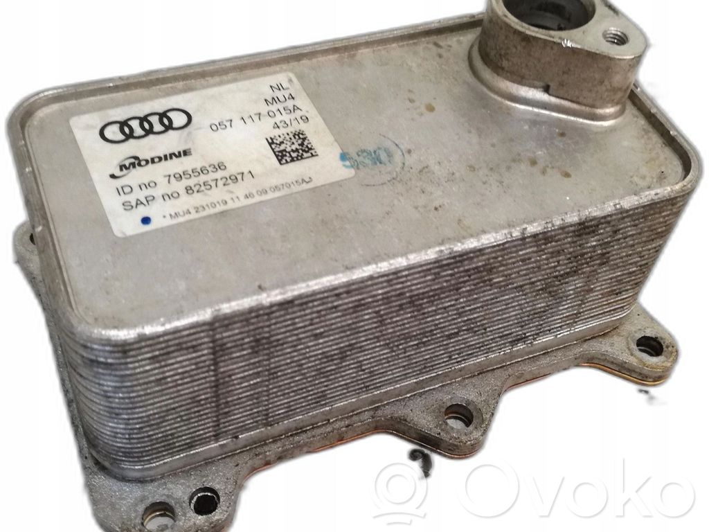 Audi Q7 4M Ölkühler 