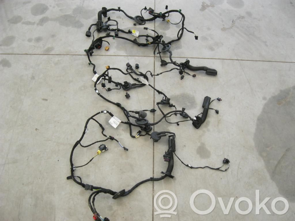 Audi A8 S8 D4 4H Cableado de puerta trasera 