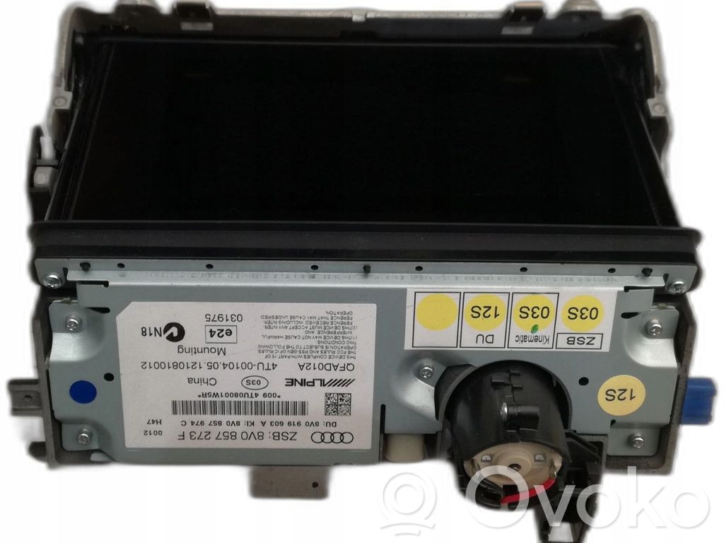 Audi A3 S3 8V Screen/display/small screen 